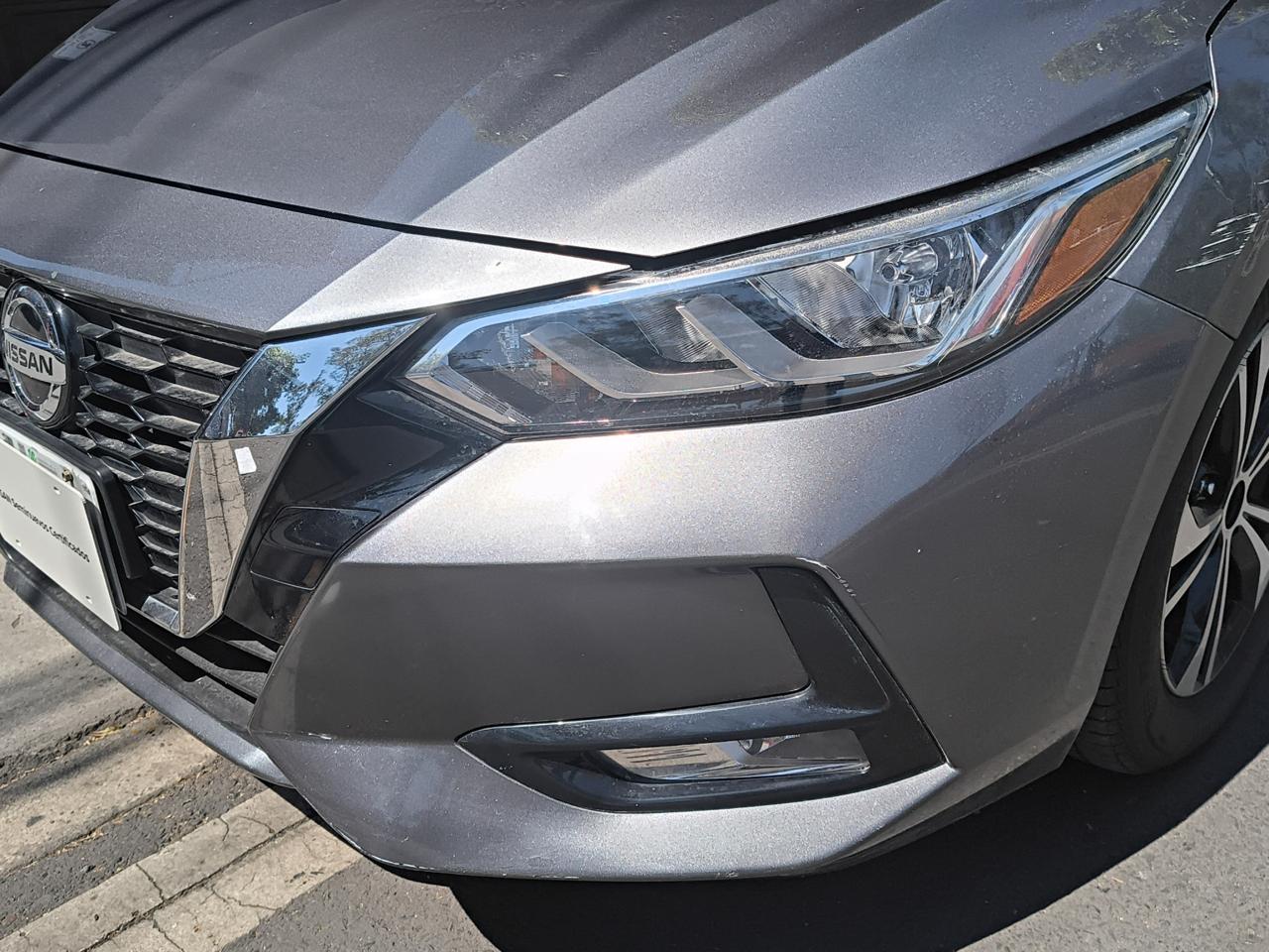 2023 Nissan SENTRA 4 PTS ADVANCE TA AAC F NIEBLA RA-16