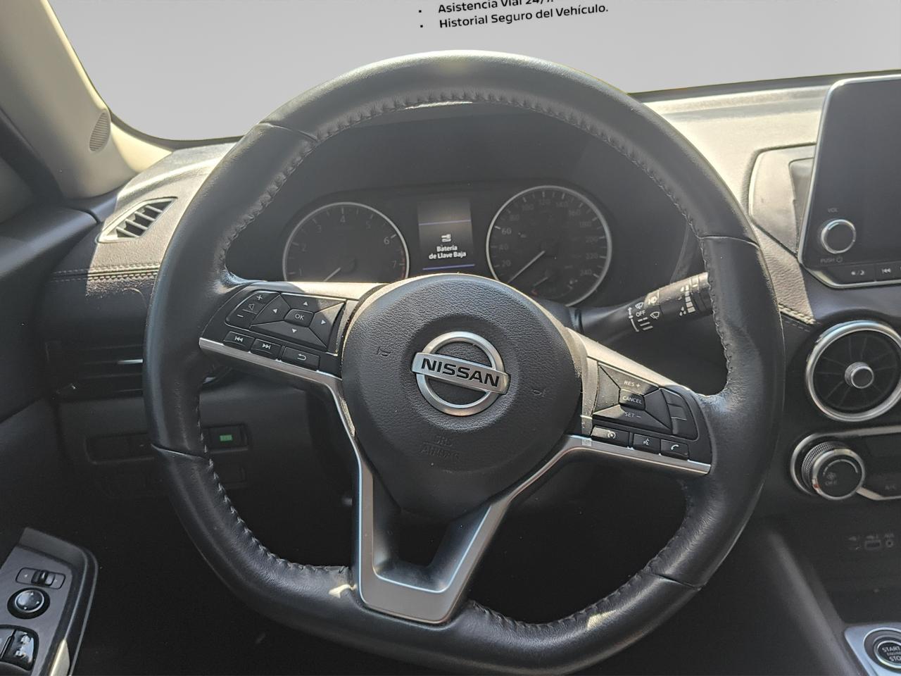 2023 Nissan SENTRA 4 PTS ADVANCE TA AAC F NIEBLA RA-16