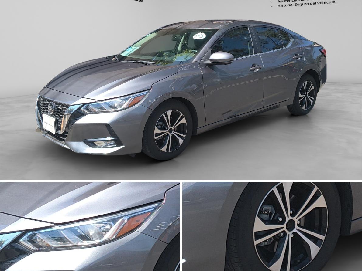 2023 Nissan SENTRA 4 PTS ADVANCE TA AAC F NIEBLA RA-16