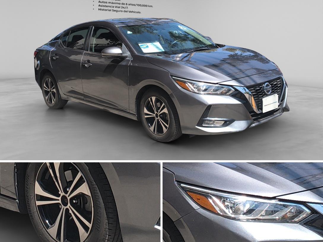 2023 Nissan SENTRA 4 PTS ADVANCE TA AAC F NIEBLA RA-16