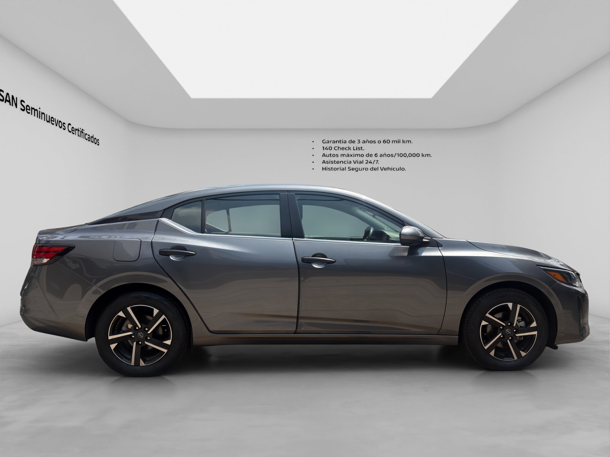 2025 Nissan SENTRA 4P SENSE L42.0 MAN