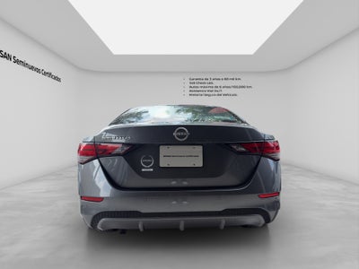 2025 Nissan SENTRA 4P SENSE L42.0 MAN