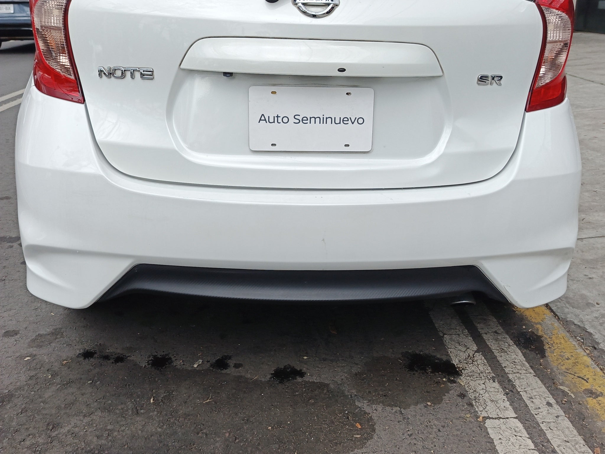 2019 Nissan NOTE 5 PTS SR CVT AAC F NIEBLA GPS FALDON RA-16
