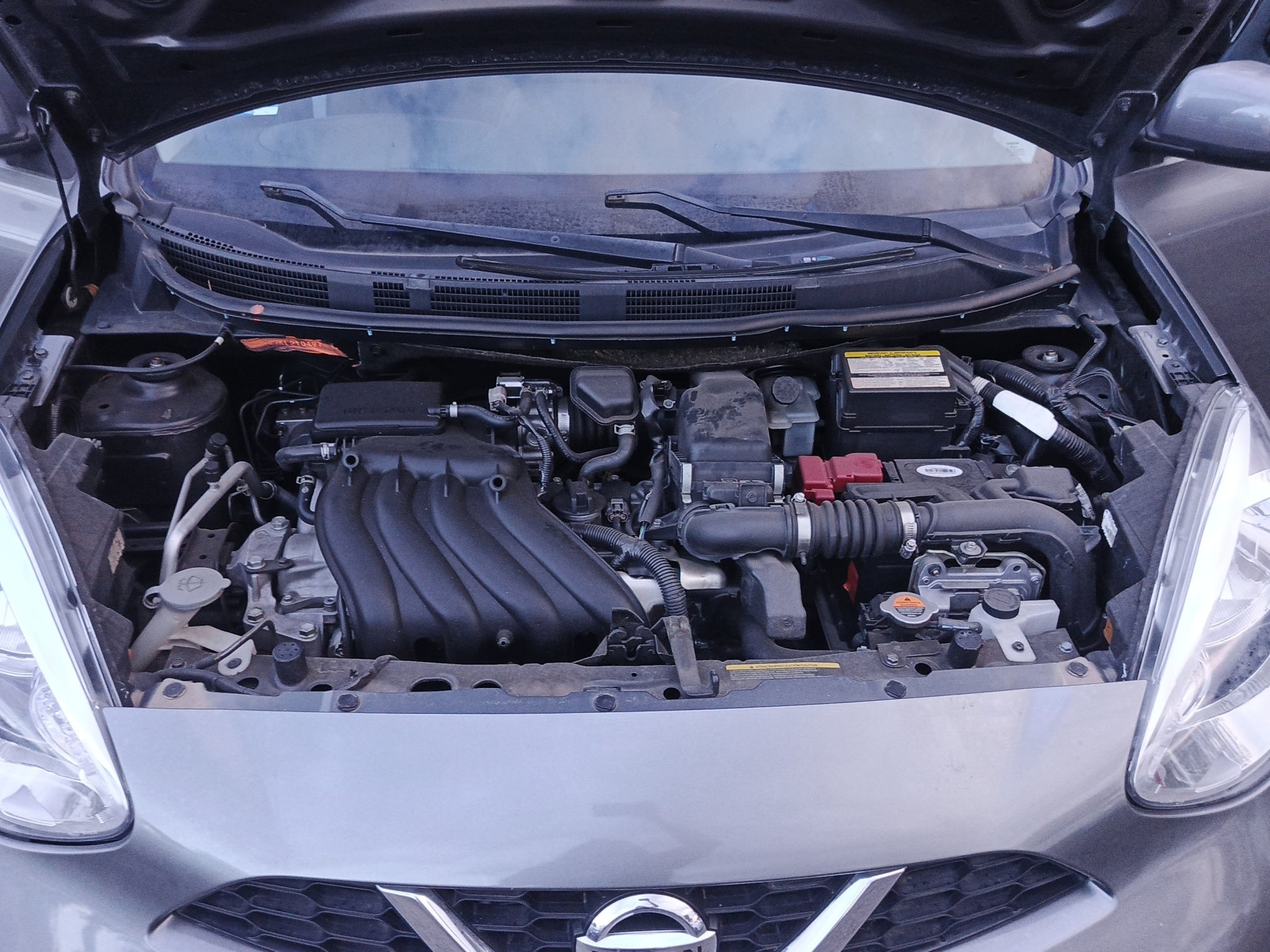 2019 Nissan MARCH 5 PTS HB ADVANCE TA AAC VE BA ABS CD RA-15