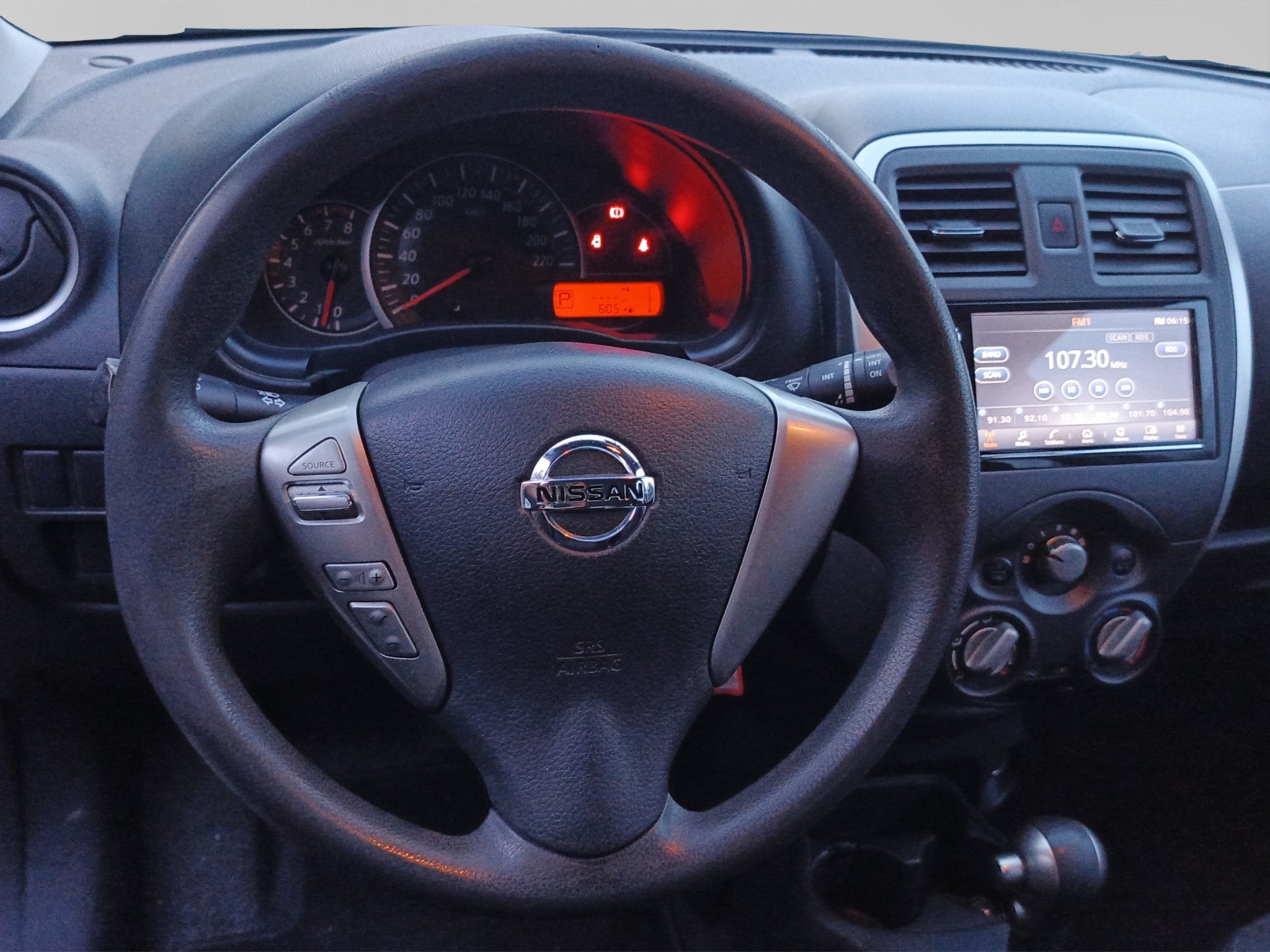 2019 Nissan MARCH 5 PTS HB ADVANCE TA AAC VE BA ABS CD RA-15