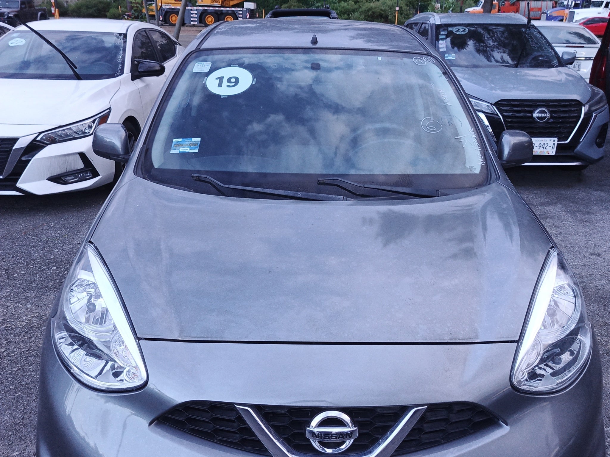 2019 Nissan MARCH 5 PTS HB ADVANCE TA AAC VE BA ABS CD RA-15
