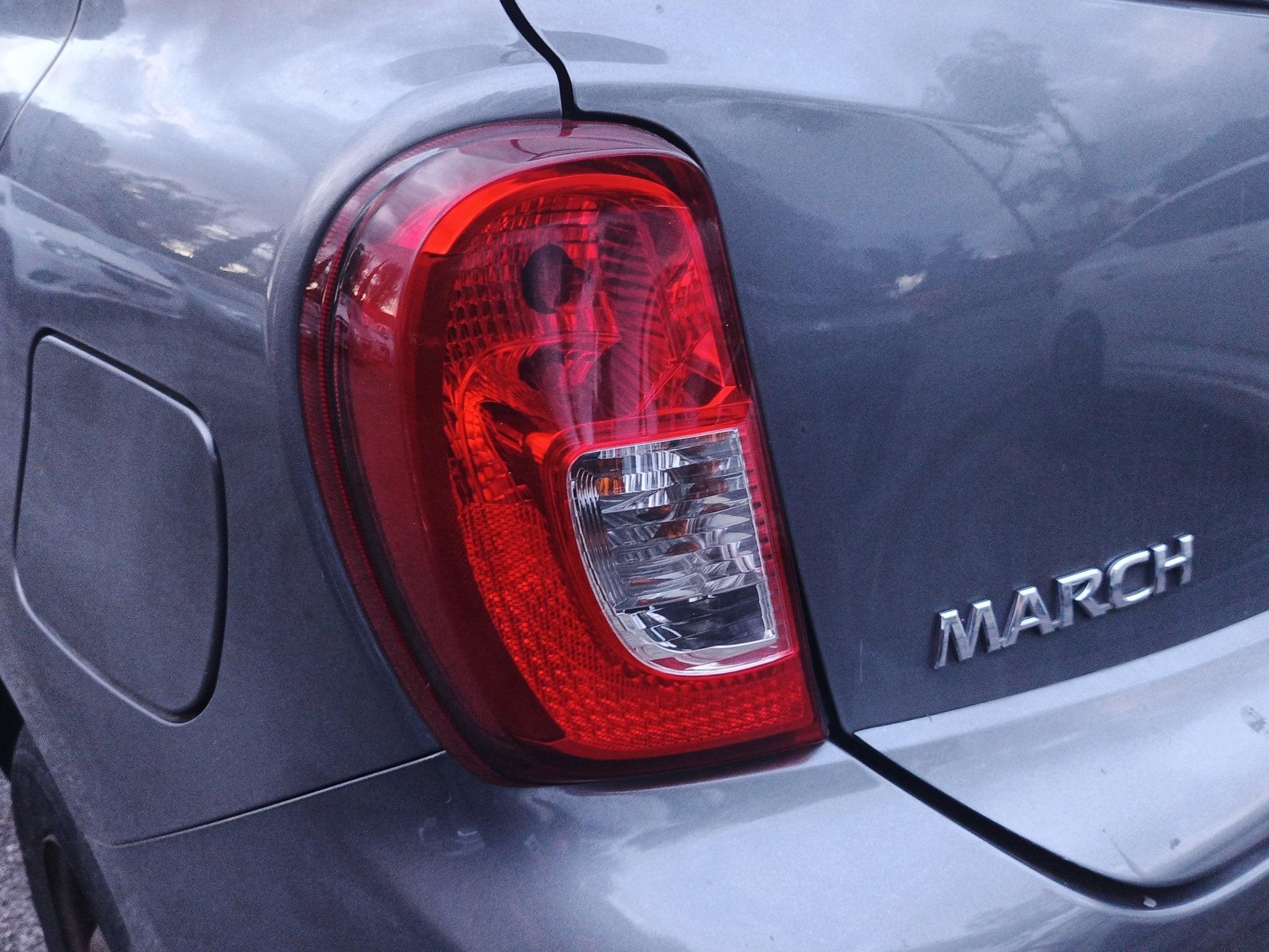 2019 Nissan MARCH 5 PTS HB ADVANCE TA AAC VE BA ABS CD RA-15