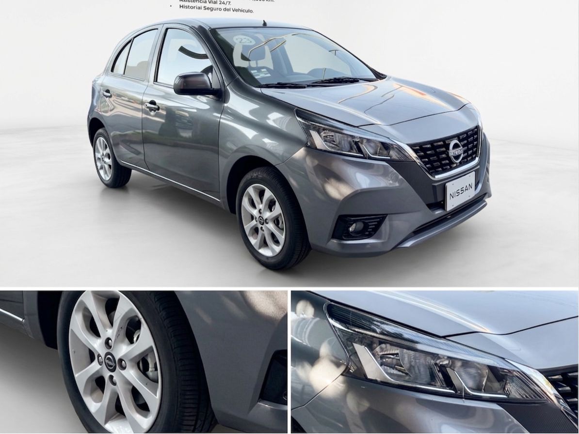 2023 Nissan MARCH 5 PTS HB ADVANCE TA AAC VE RA-15