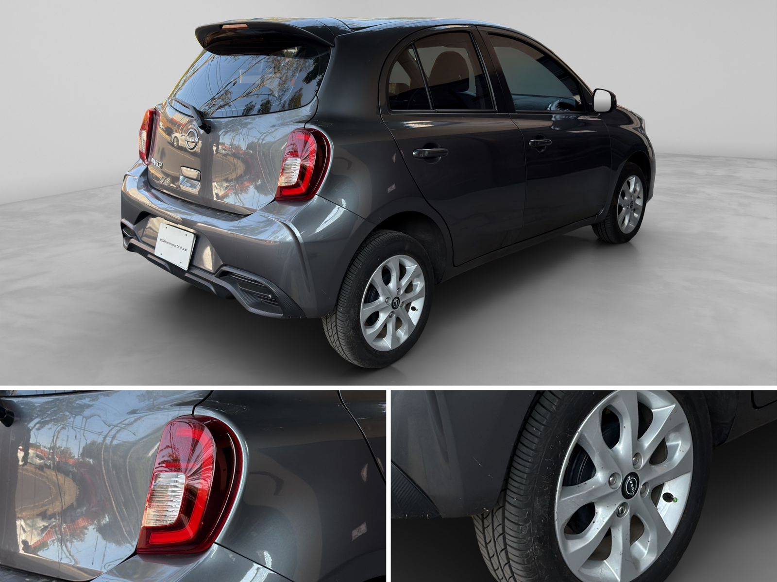 2023 Nissan MARCH 5 PTS HB ADVANCE TA AAC VE RA-15