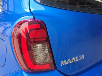 2022 Nissan MARCH 5 PTS HB ADVANCE TA AAC VE BA ABS RA-15