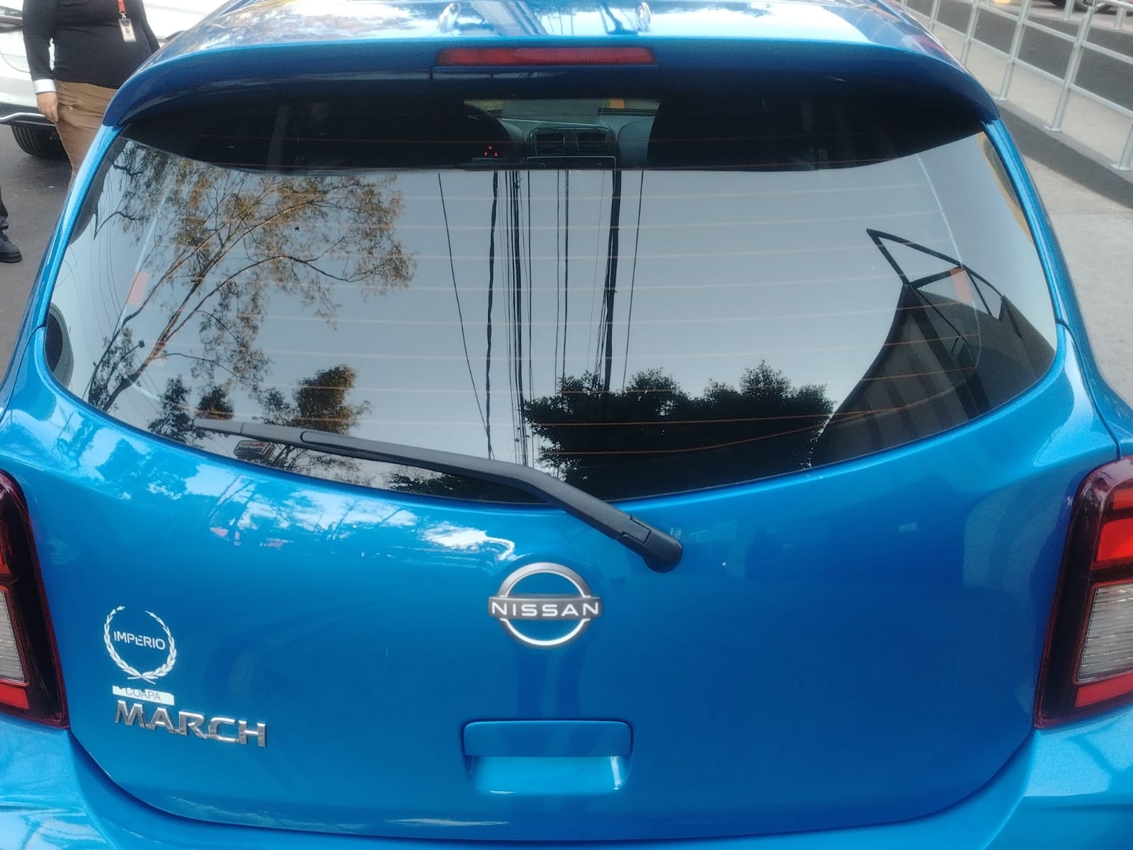 2023 Nissan MARCH 5 PTS HB ADVANCE TA AAC VE RA-15