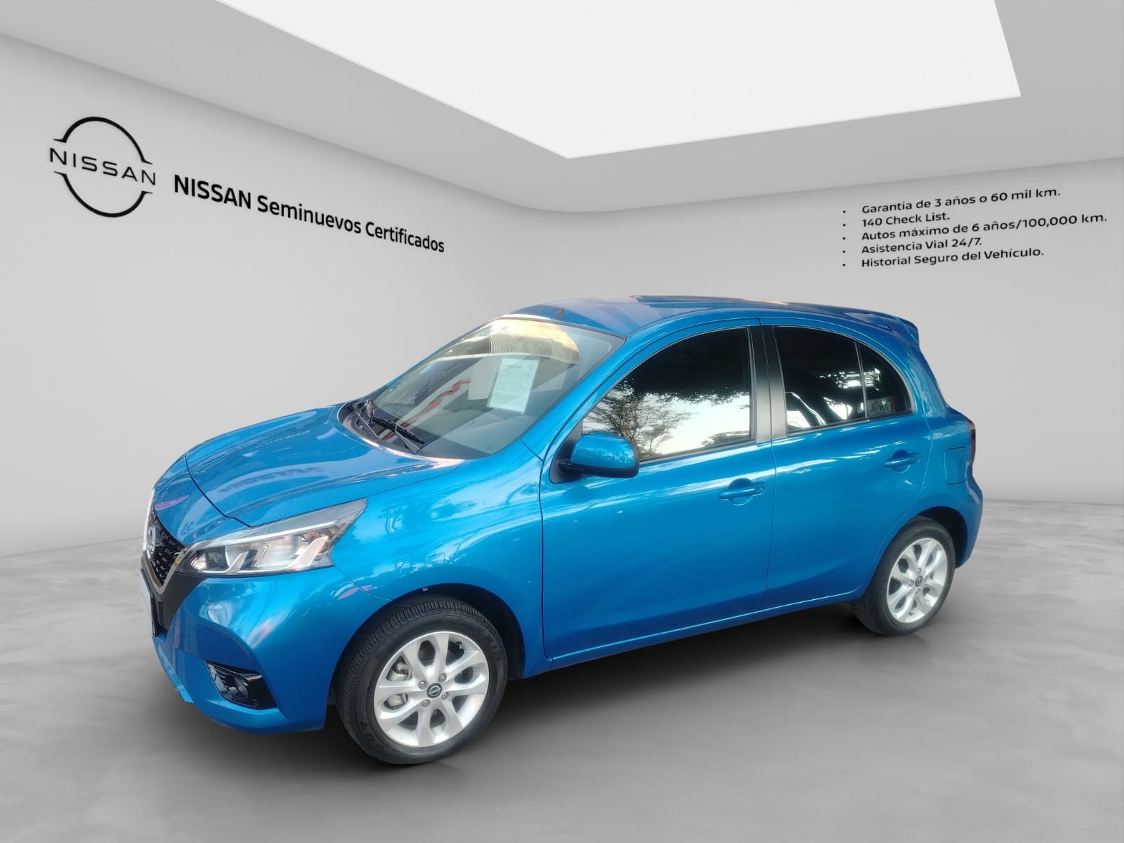 2023 Nissan MARCH 5 PTS HB ADVANCE TA AAC VE RA-15
