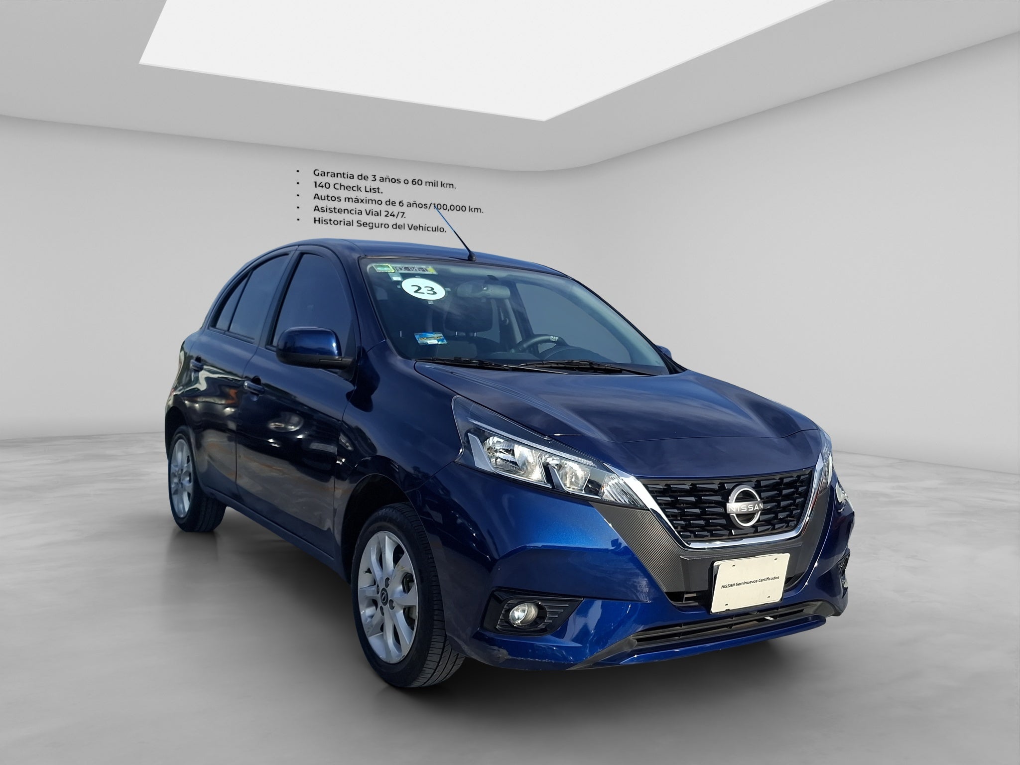 2023 Nissan MARCH 5 PTS HB ADVANCE TA AAC VE RA-15