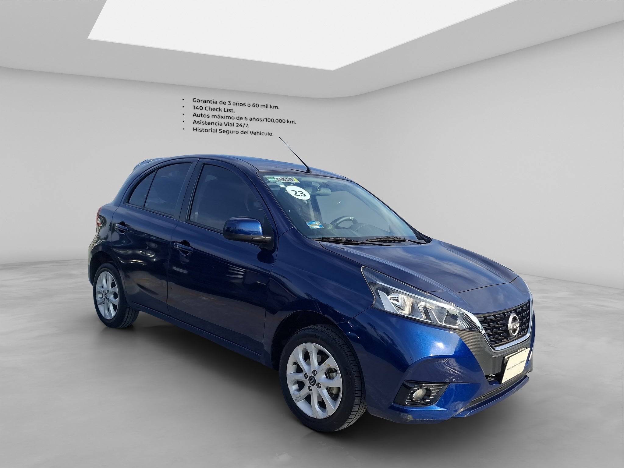 2023 Nissan MARCH 5 PTS HB ADVANCE TA AAC VE RA-15