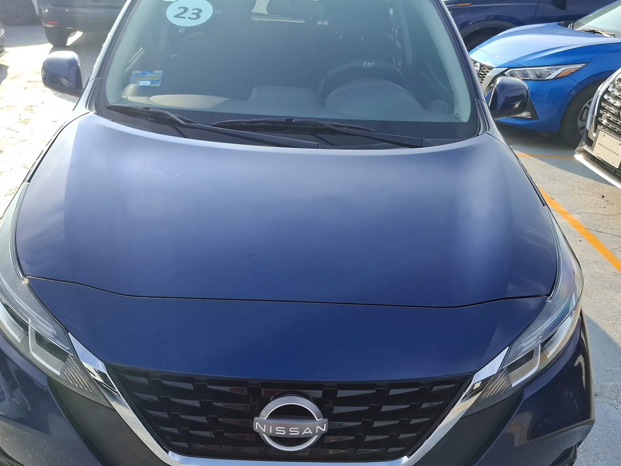 2023 Nissan MARCH 5 PTS HB ADVANCE TA AAC VE RA-15