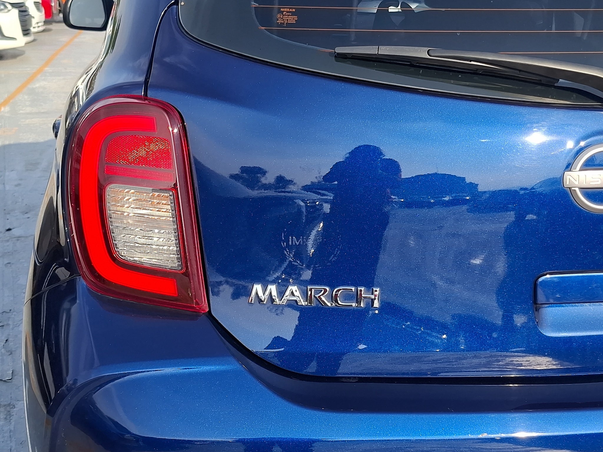 2023 Nissan MARCH 5 PTS HB ADVANCE TA AAC VE RA-15