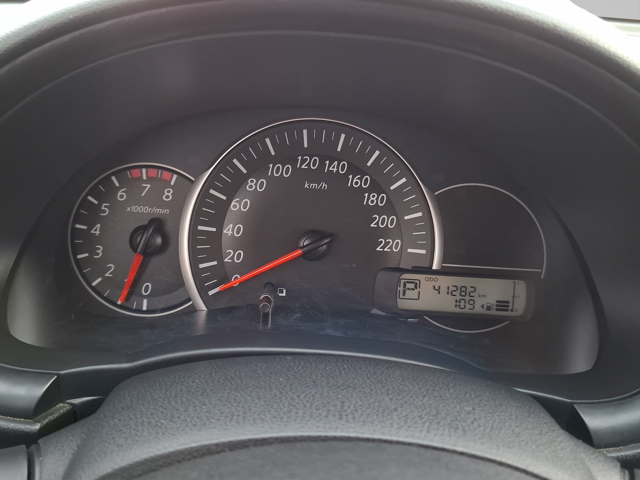 2023 Nissan MARCH 5 PTS HB ADVANCE TA AAC VE RA-15