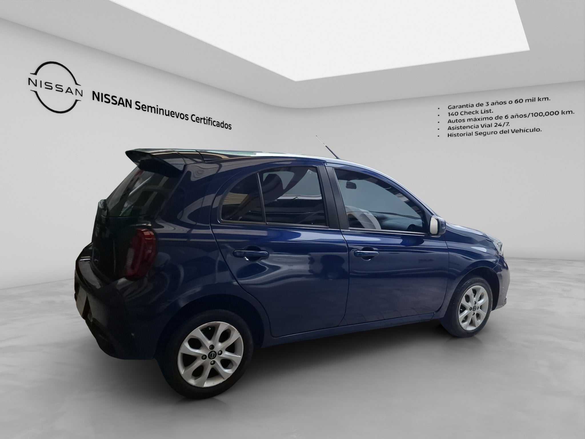 2023 Nissan MARCH 5 PTS HB ADVANCE TA AAC VE RA-15