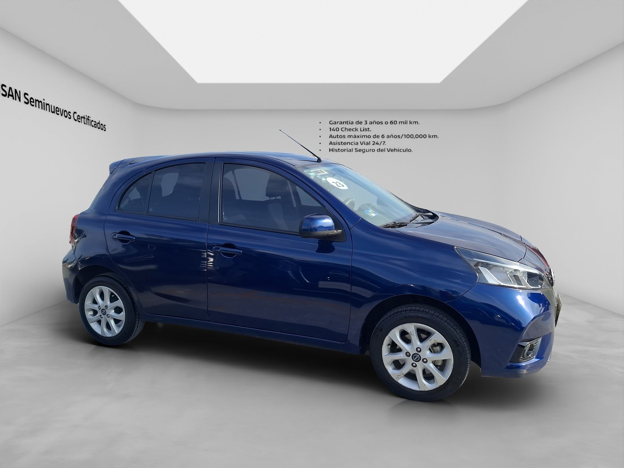 2023 Nissan MARCH 5 PTS HB ADVANCE TA AAC VE RA-15
