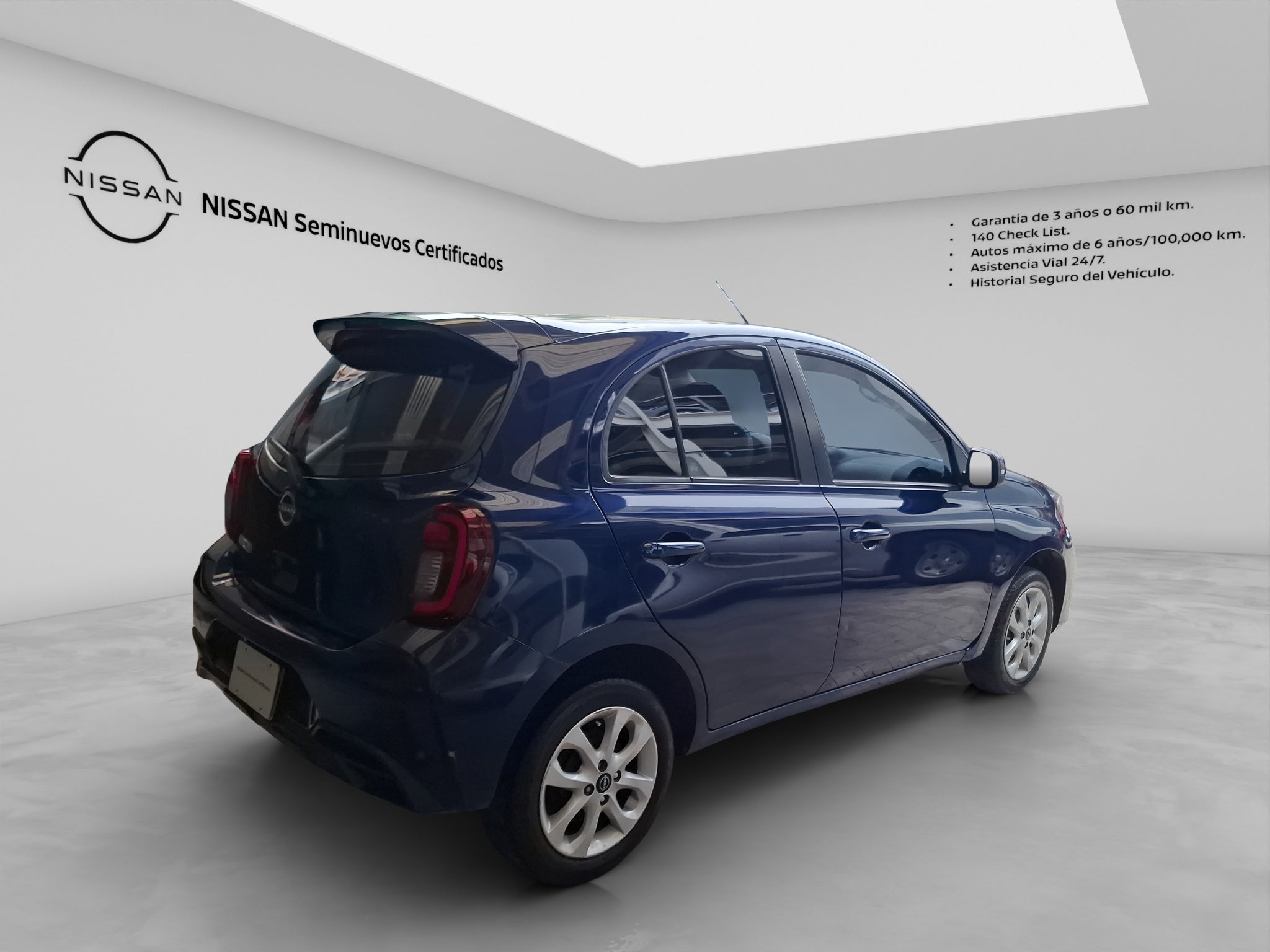 2023 Nissan MARCH 5 PTS HB ADVANCE TA AAC VE RA-15