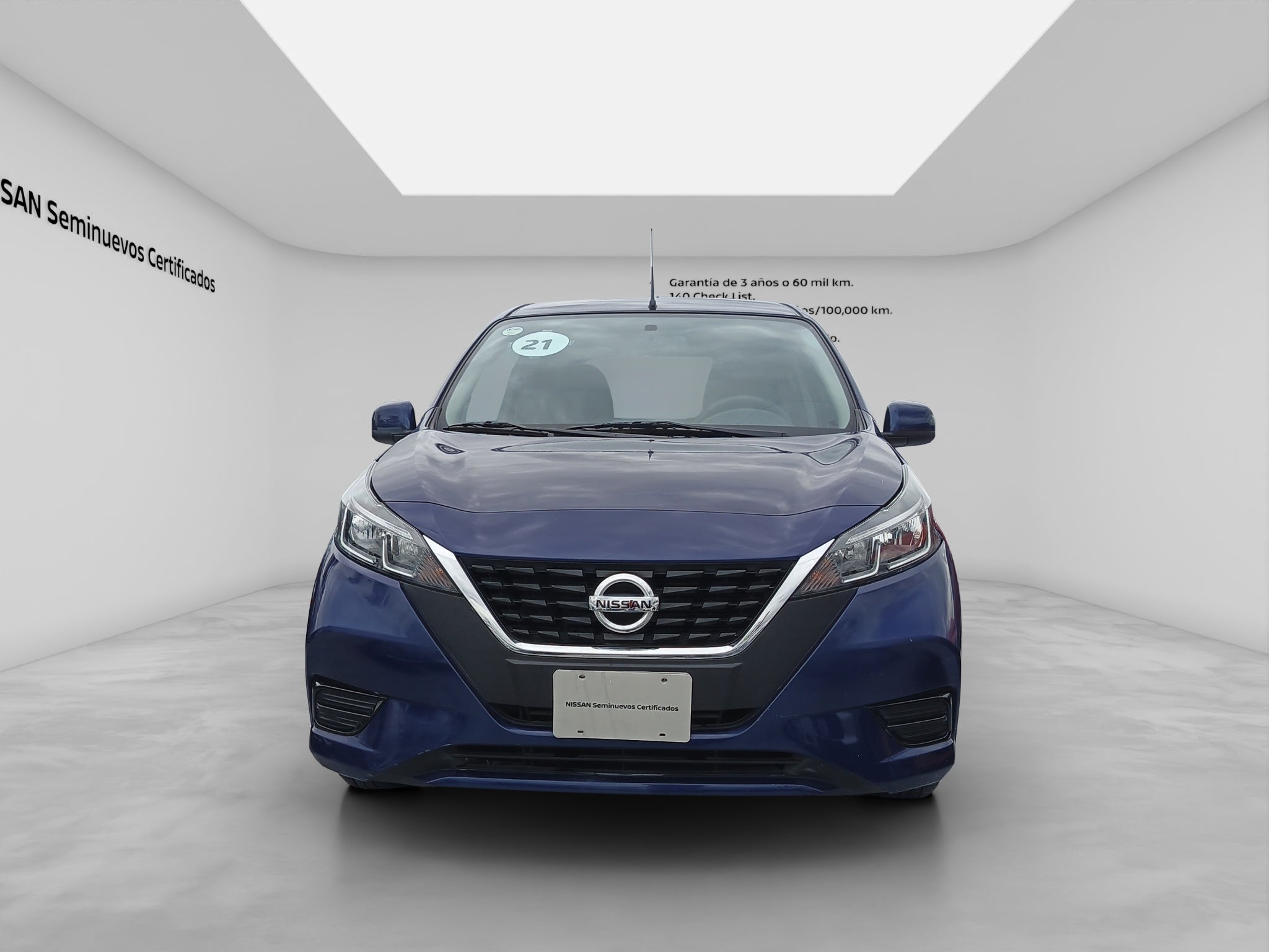 2021 Nissan MARCH 5 PTS HB SENSE TA AAC R-14