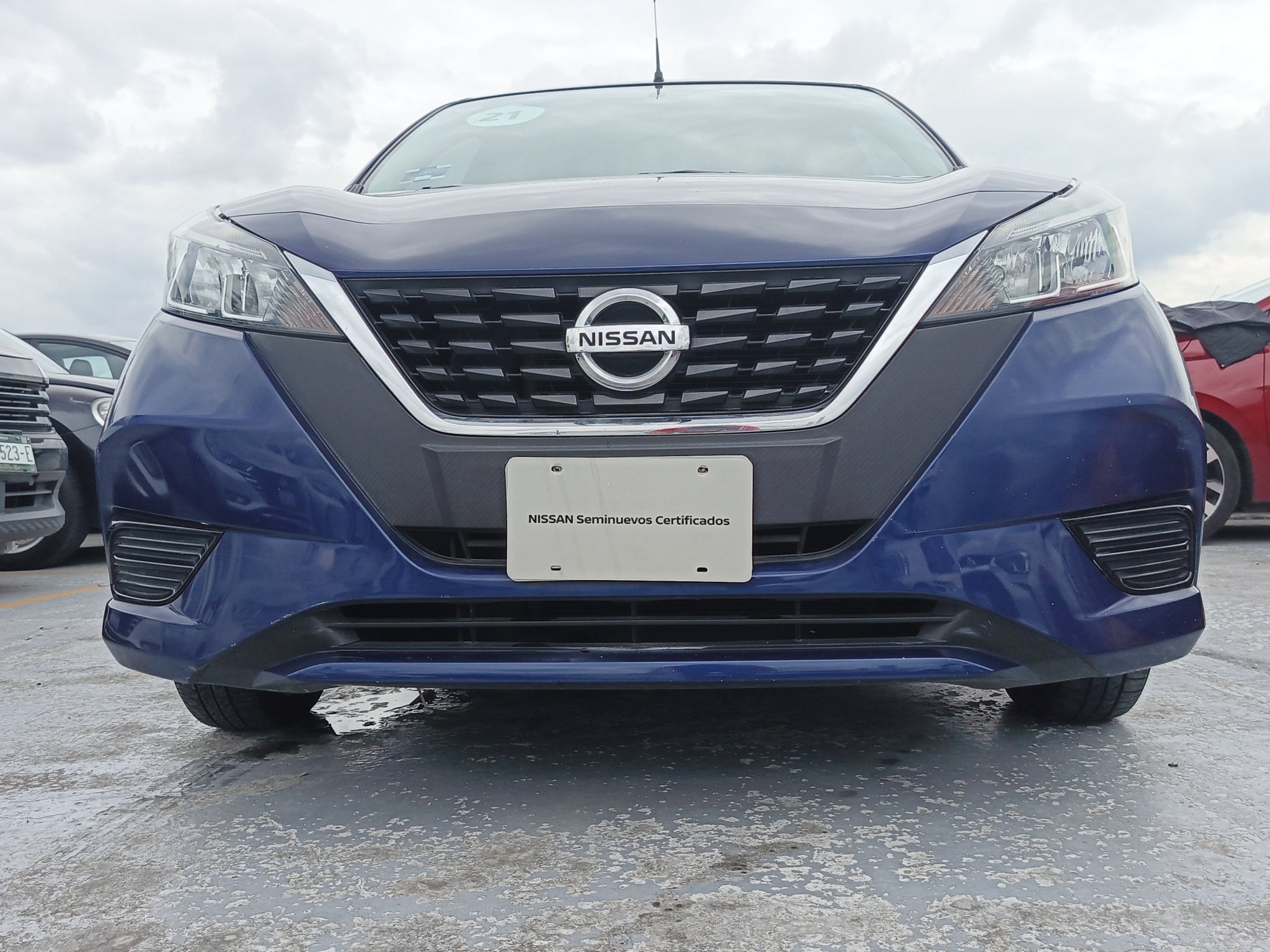 2021 Nissan MARCH 5 PTS HB SENSE TA AAC R-14
