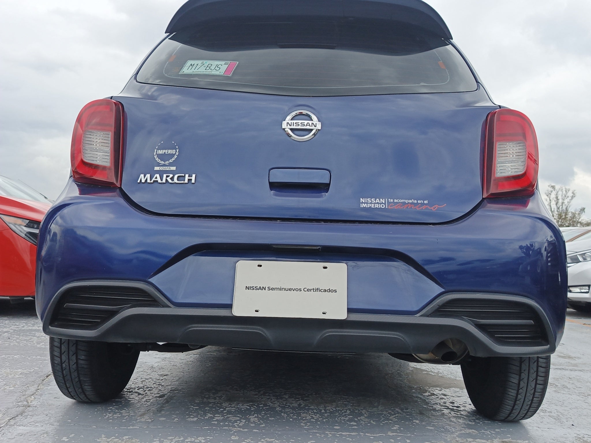 2021 Nissan MARCH 5 PTS HB SENSE TA AAC R-14