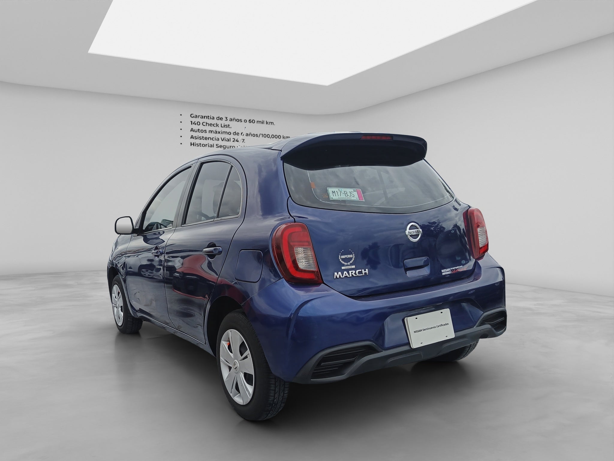 2021 Nissan MARCH 5 PTS HB SENSE TA AAC R-14