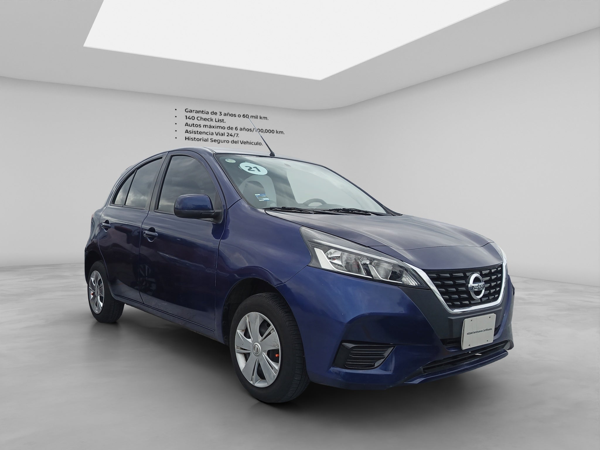 2021 Nissan MARCH 5 PTS HB SENSE TA AAC R-14
