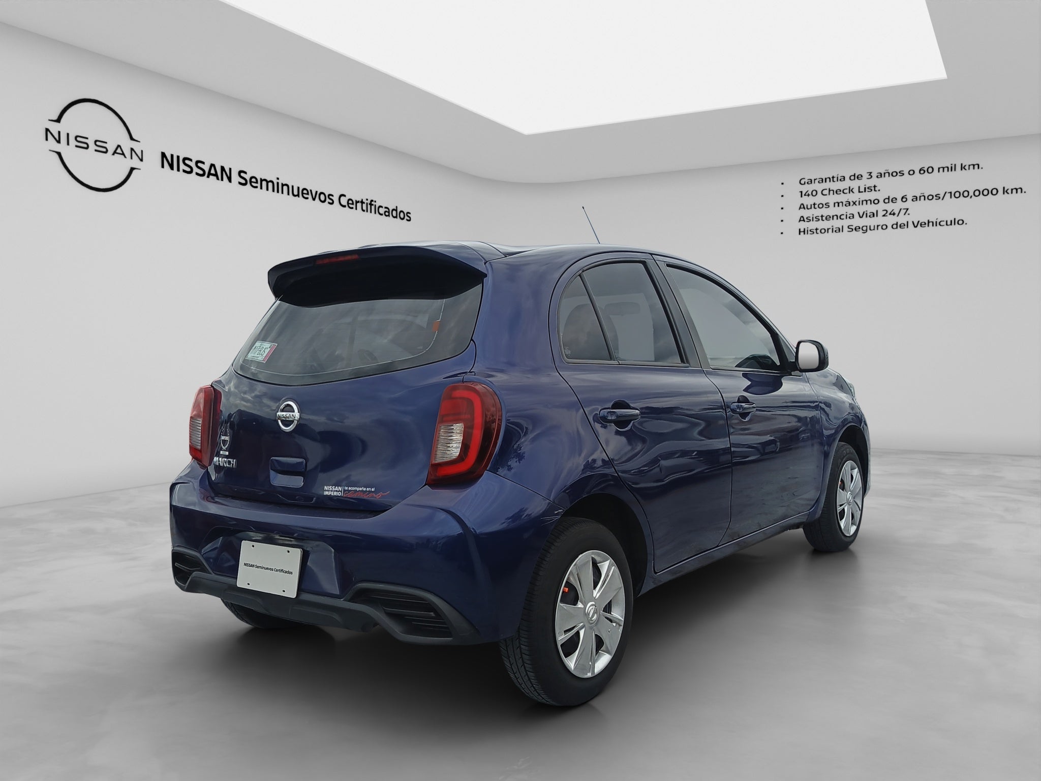 2021 Nissan MARCH 5 PTS HB SENSE TA AAC R-14