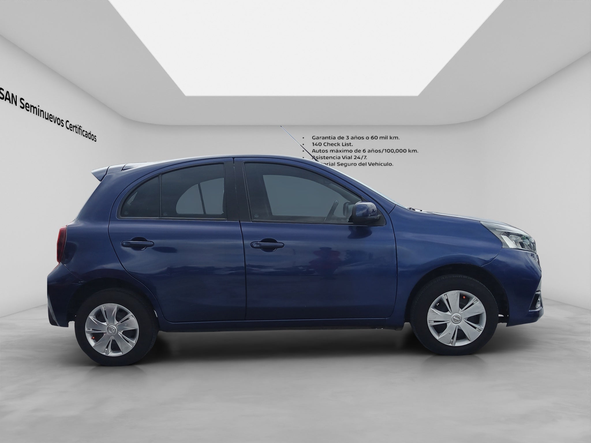2021 Nissan MARCH 5 PTS HB SENSE TA AAC R-14