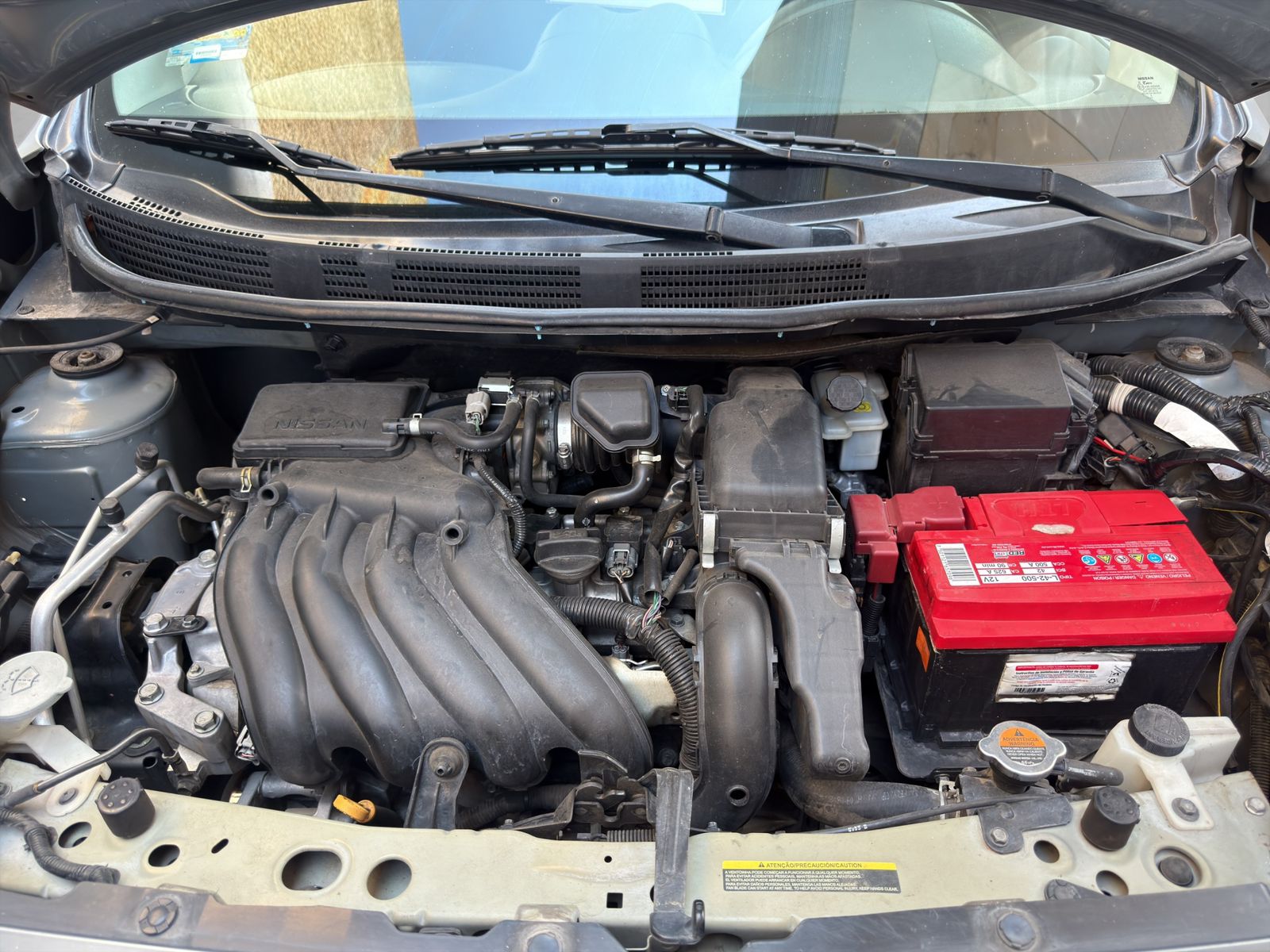 2015 Nissan MARCH 5 PTS HB ACTIVE TM5 R-14