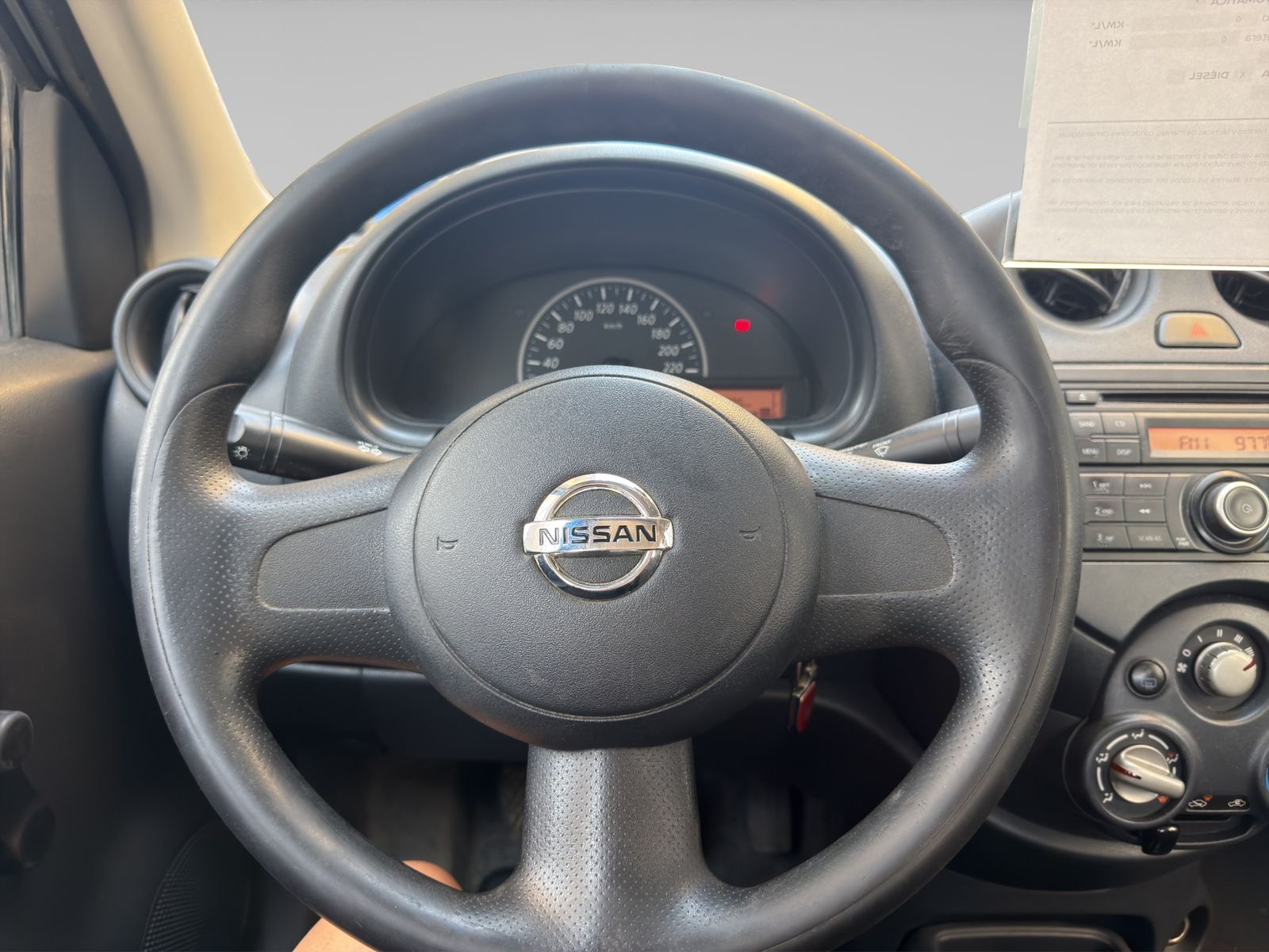 2015 Nissan MARCH 5 PTS HB ACTIVE TM5 R-14