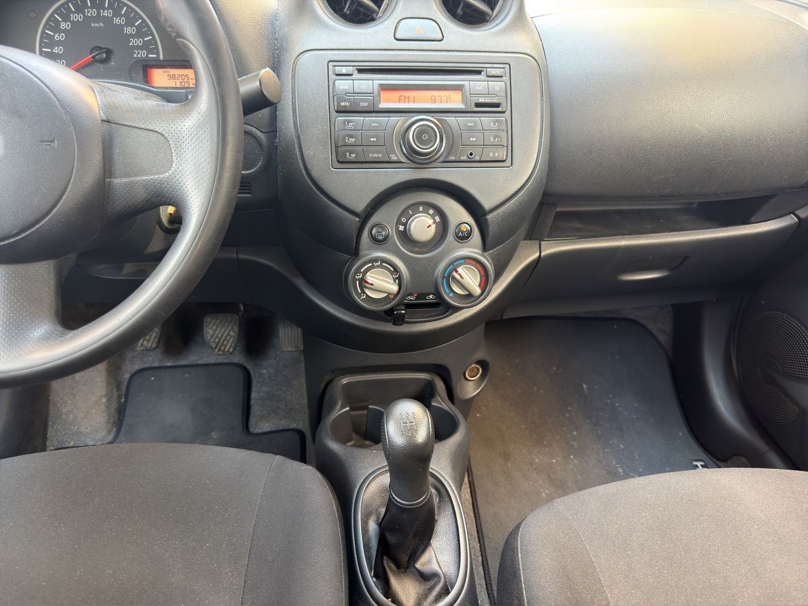 2015 Nissan MARCH 5 PTS HB ACTIVE TM5 R-14