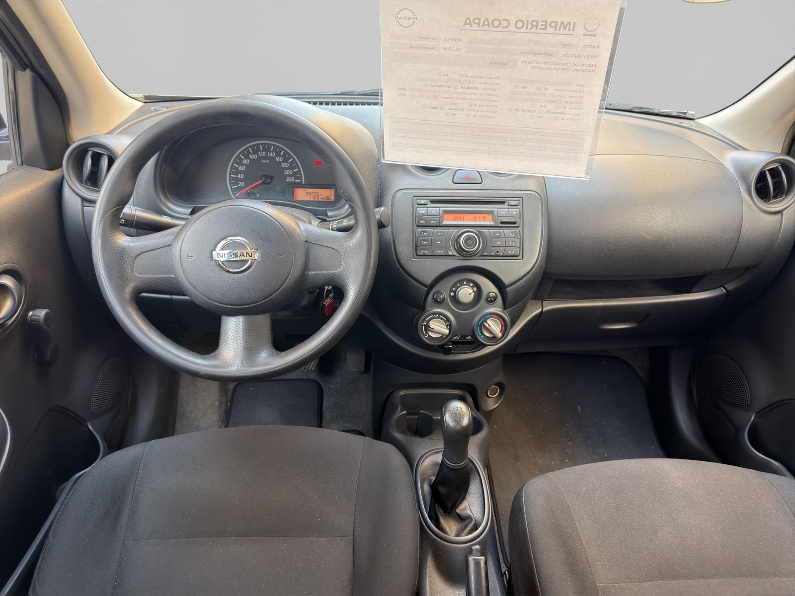 2015 Nissan MARCH 5 PTS HB ACTIVE TM5 R-14