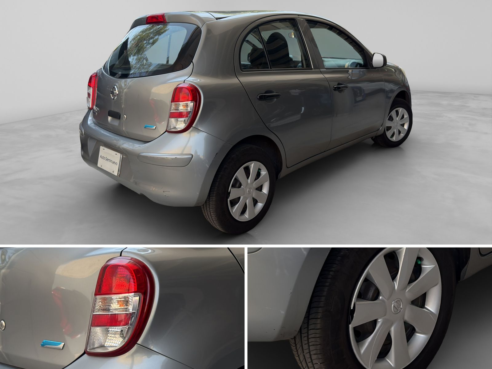 2015 Nissan MARCH 5 PTS HB ACTIVE TM5 R-14