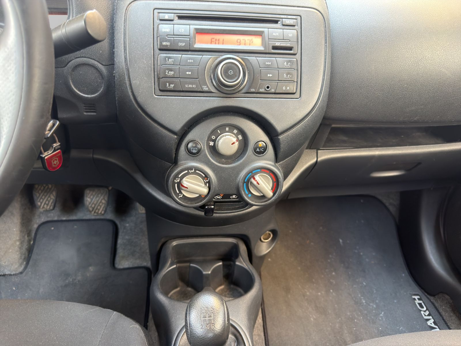 2015 Nissan MARCH 5 PTS HB ACTIVE TM5 R-14