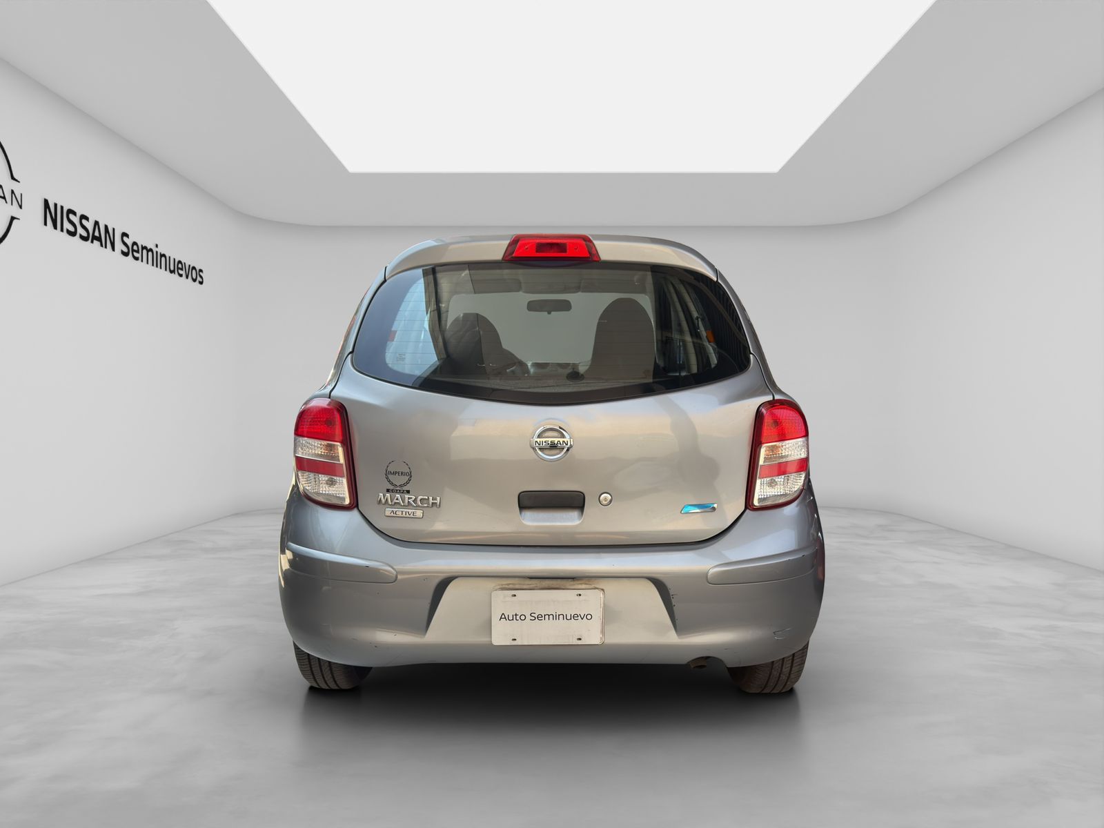 2015 Nissan MARCH 5 PTS HB ACTIVE TM5 R-14