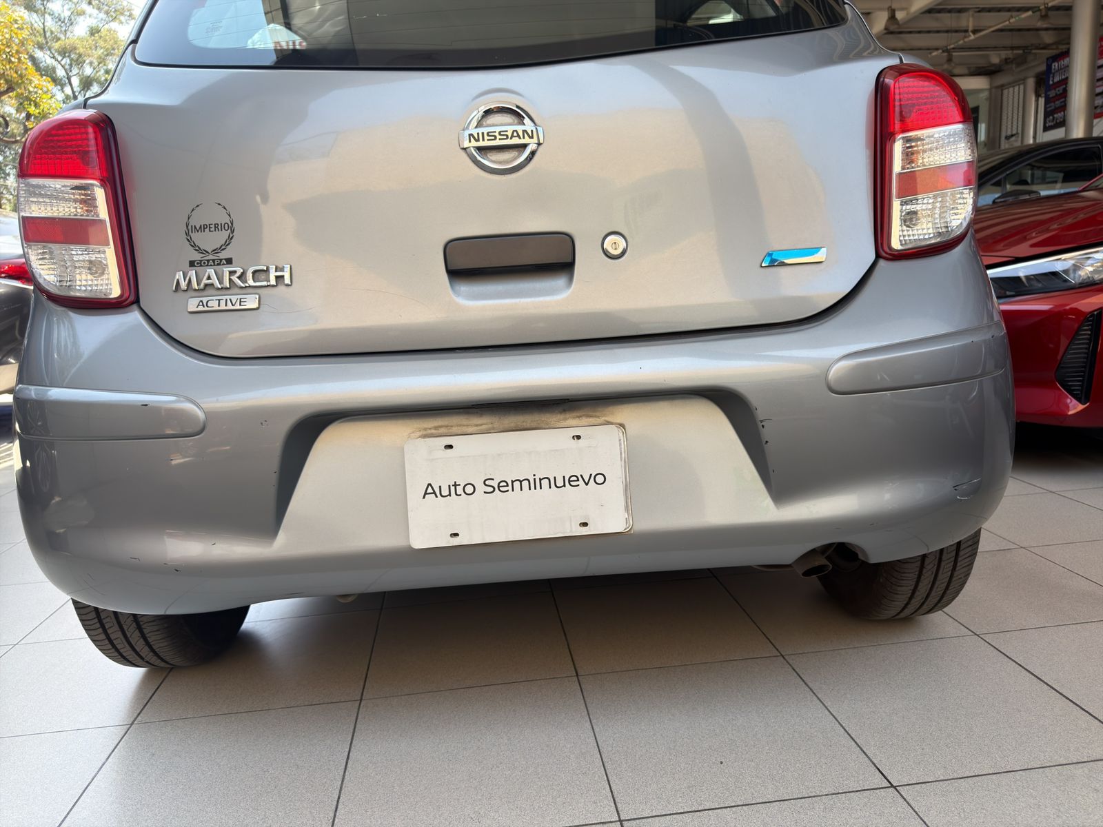 2015 Nissan MARCH 5 PTS HB ACTIVE TM5 R-14