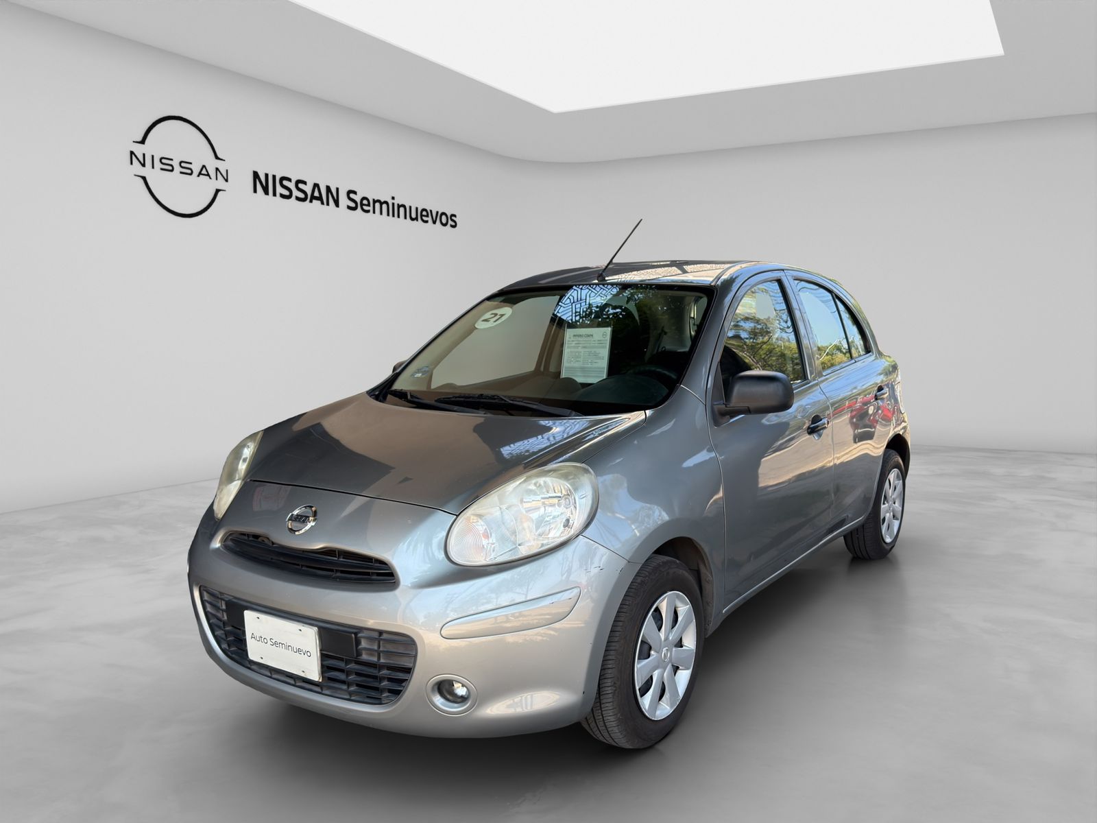 2015 Nissan MARCH 5 PTS HB ACTIVE TM5 R-14