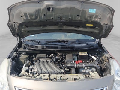 2014 Nissan VERSA 4 PTS ADVANCE TA AAC VE F NIEBLA RA-15