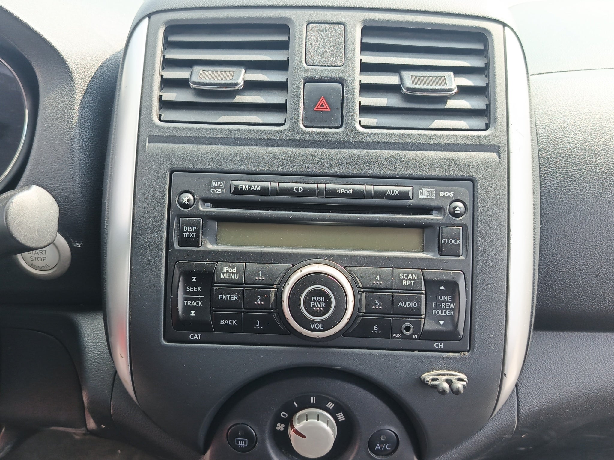 2014 Nissan VERSA 4 PTS ADVANCE TA AAC VE F NIEBLA RA-15