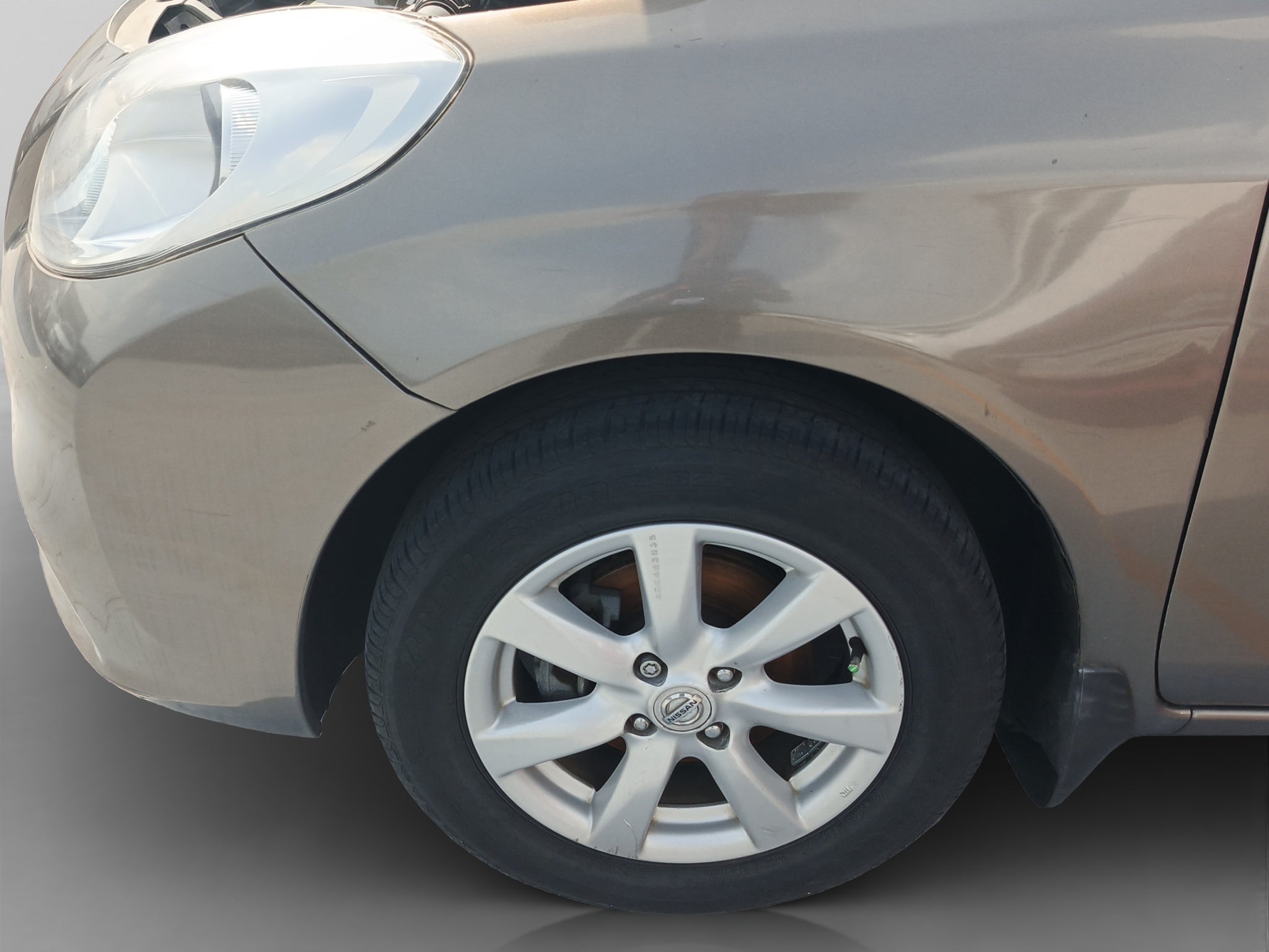 2014 Nissan VERSA 4 PTS ADVANCE TA AAC VE F NIEBLA RA-15