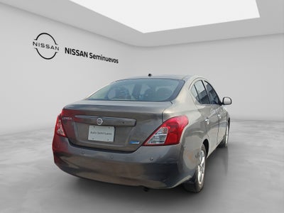 2014 Nissan VERSA 4 PTS ADVANCE TA AAC VE F NIEBLA RA-15