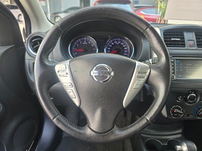 2015 Nissan VERSA 4 PTS EXCLUSIVE TA AAC VE PIEL GPS F NIEBLA RA-15