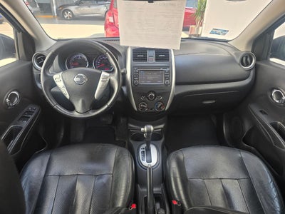 2015 Nissan VERSA 4 PTS EXCLUSIVE TA AAC VE PIEL GPS F NIEBLA RA-15