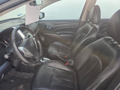 2015 Nissan VERSA 4 PTS EXCLUSIVE TA AAC VE PIEL GPS F NIEBLA RA-15