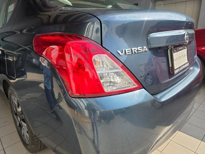 2015 Nissan VERSA 4 PTS EXCLUSIVE TA AAC VE PIEL GPS F NIEBLA RA-15