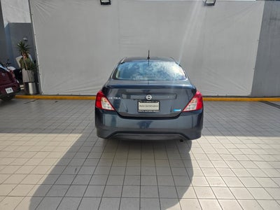 2015 Nissan VERSA 4 PTS EXCLUSIVE TA AAC VE PIEL GPS F NIEBLA RA-15