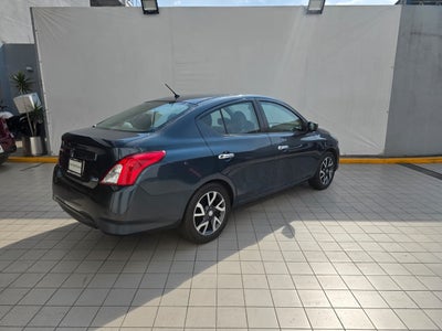 2015 Nissan VERSA 4 PTS EXCLUSIVE TA AAC VE PIEL GPS F NIEBLA RA-15